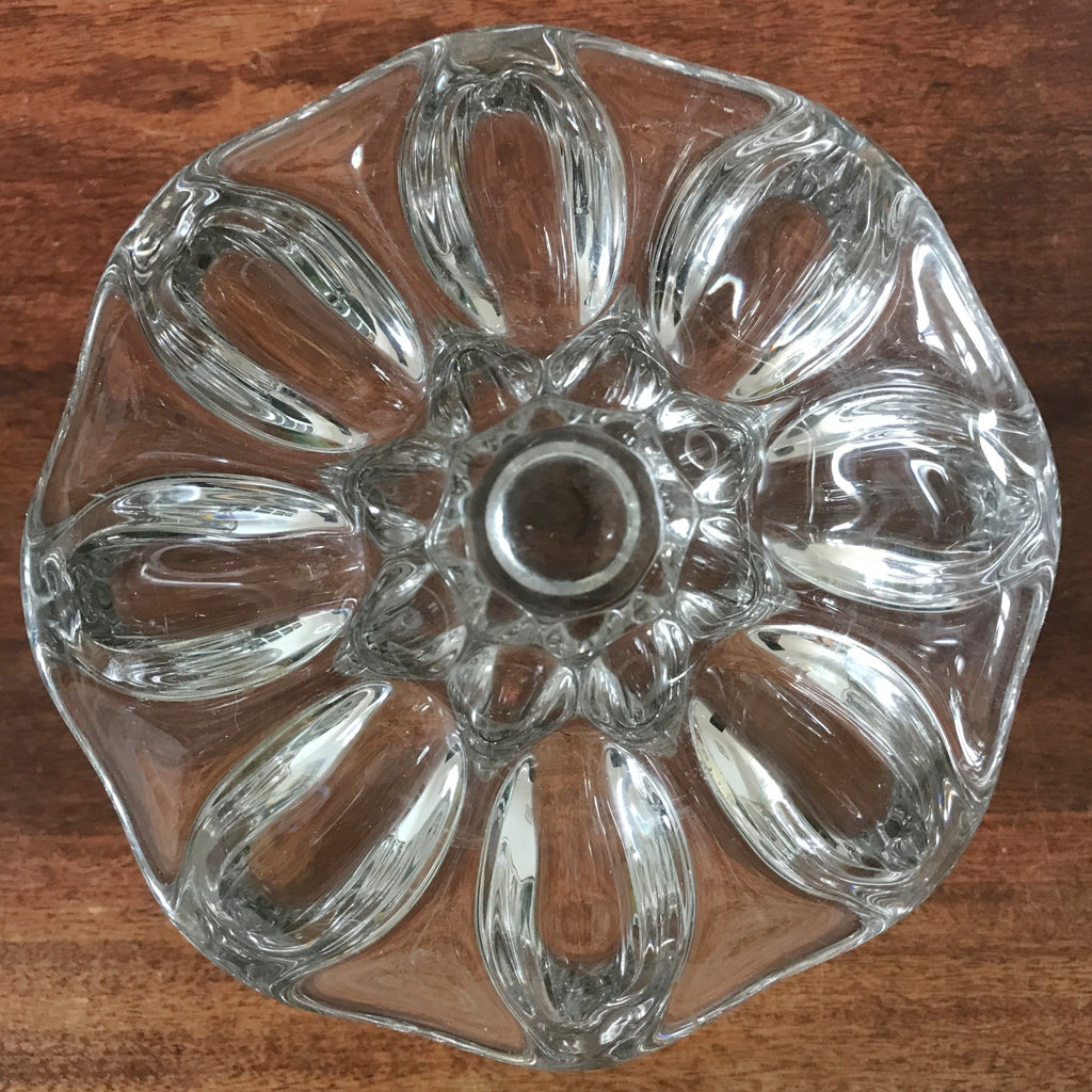 Vase de taille moyenne en cristal de Sèvres modèle Etrusque par Hello Broc brocante en ligne
