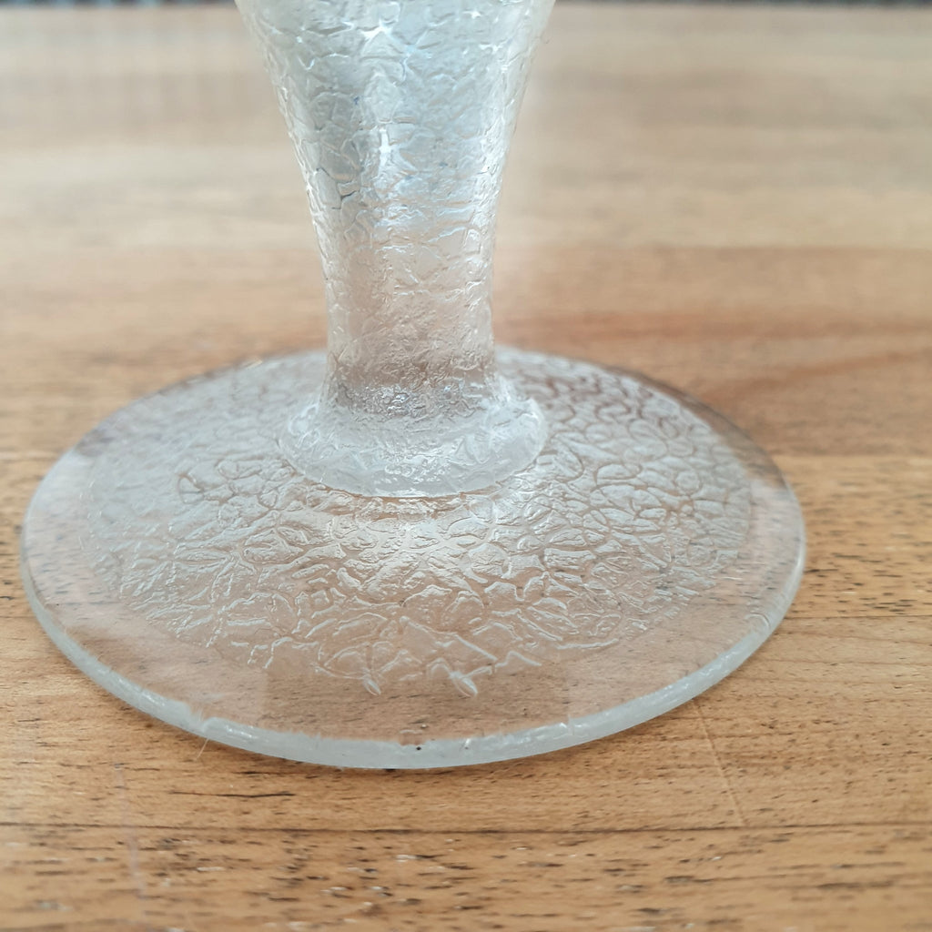 Lot de 4 verres évasés à digestif ou à liqueur sur pied par Hello Broc brocante en ligne