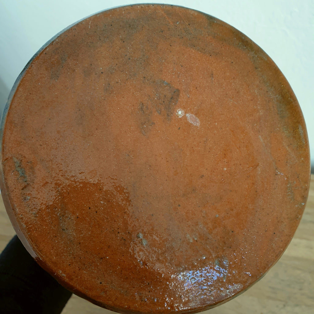 Grand pichet vintage en grès émaillé et vernissé par Hello Broc brocante en ligne