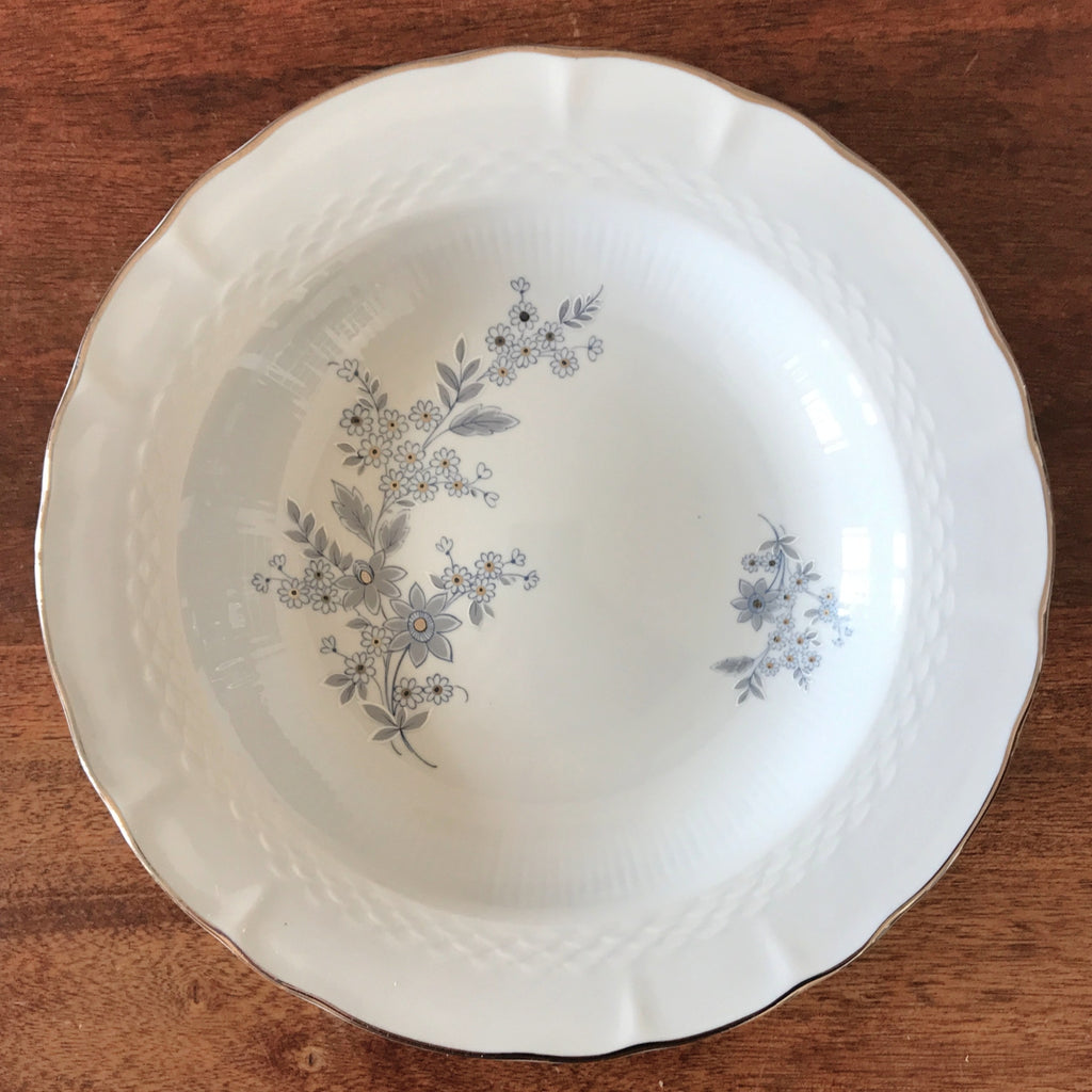 Ensemble de 6 assiettes creuses Royal Tognana Porcellana d'Italia par Hello Broc brocante en ligne