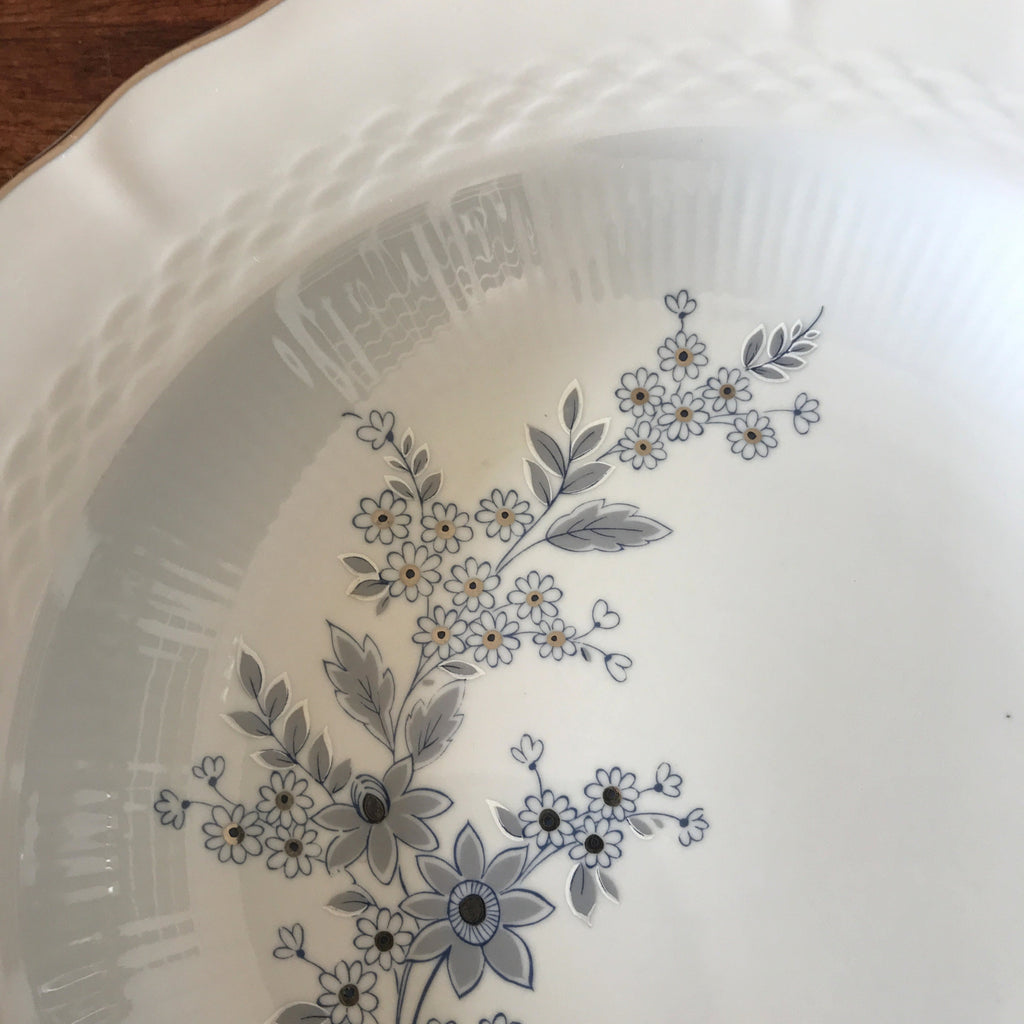 Ensemble de 6 assiettes creuses Royal Tognana Porcellana d'Italia par Hello Broc brocante en ligne