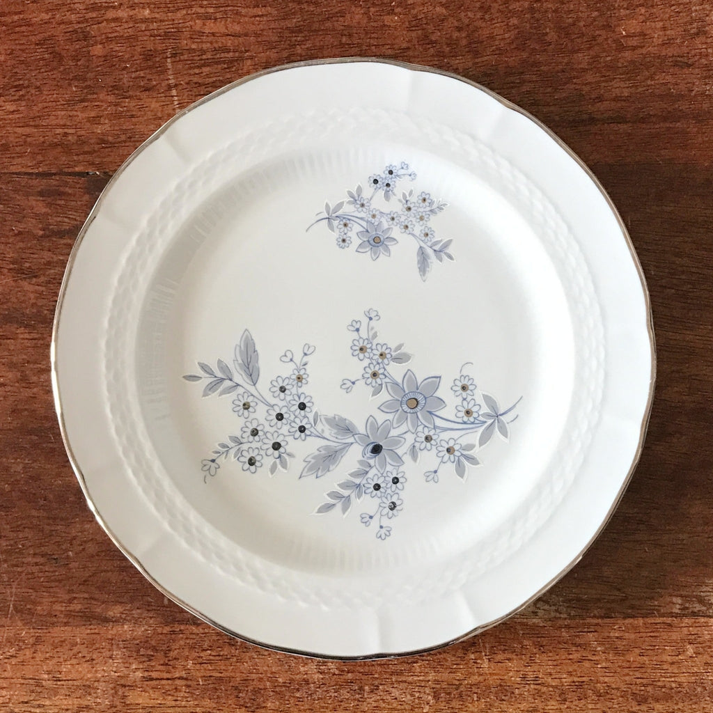 Ensemble de 6 assiettes à dessert Royal Tognana Porcellana d'Italia par Hello Broc brocante en ligne