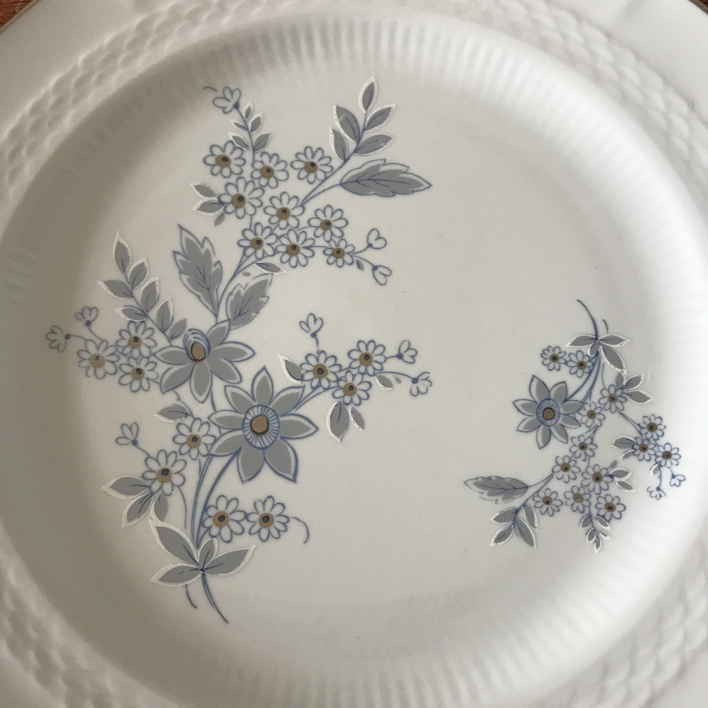 Ensemble de 6 assiettes à dessert Royal Tognana Porcellana d'Italia par Hello Broc brocante en ligne
