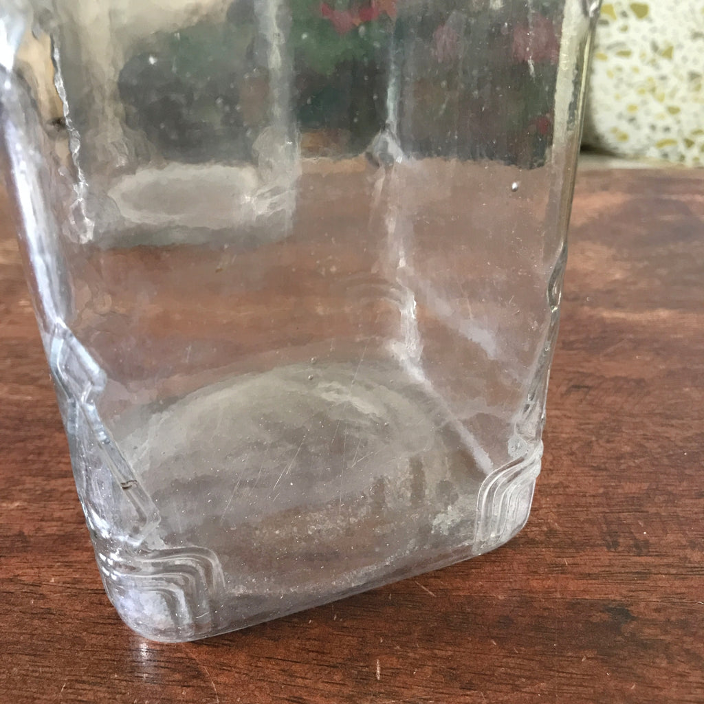 Ensemble de 2 bocaux à bonbon dont 1 avec bouchon liège par Hello Broc brocante en ligne