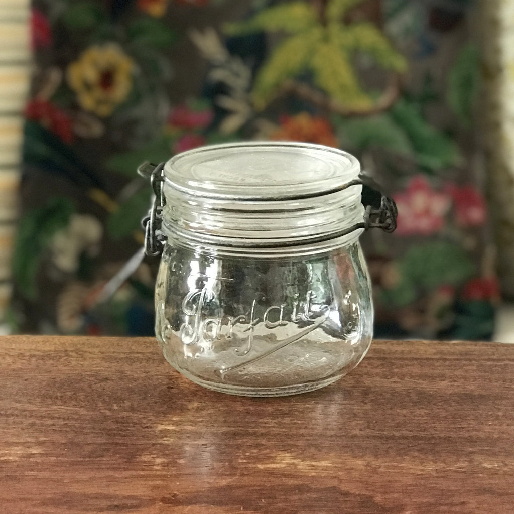 Bocal de conservation ancien Le Parfait en verre moulé - contenance de 500 ml par Hello Broc en ligne