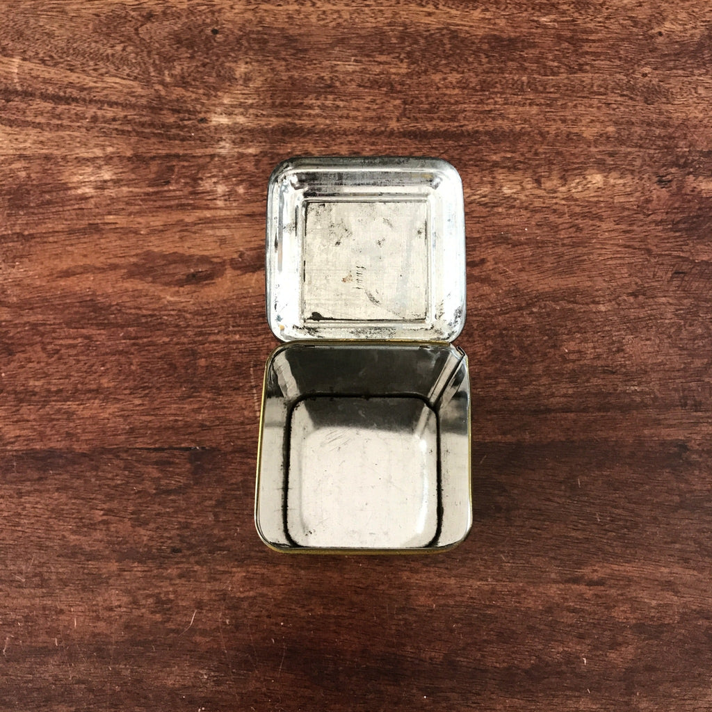 Petite boîte en métal Twinings thé de Ceylan années 80 par Hello Broc brocante en ligne