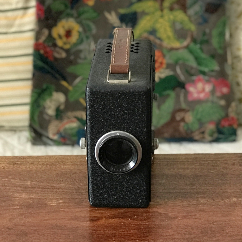Projecteur pour diapositives en métal années 40 Camerafix S.B. Paris France par Hello Broc brocante en ligne