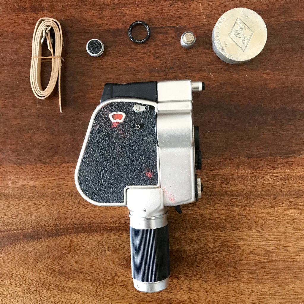 Camera vintage Gevaert 8mm Automatic Circa 1960
