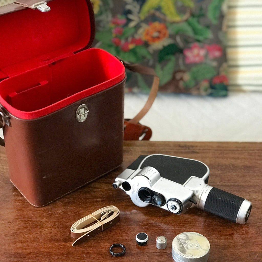 Camera vintage Gevaert 8mm Automatic Circa 1960
