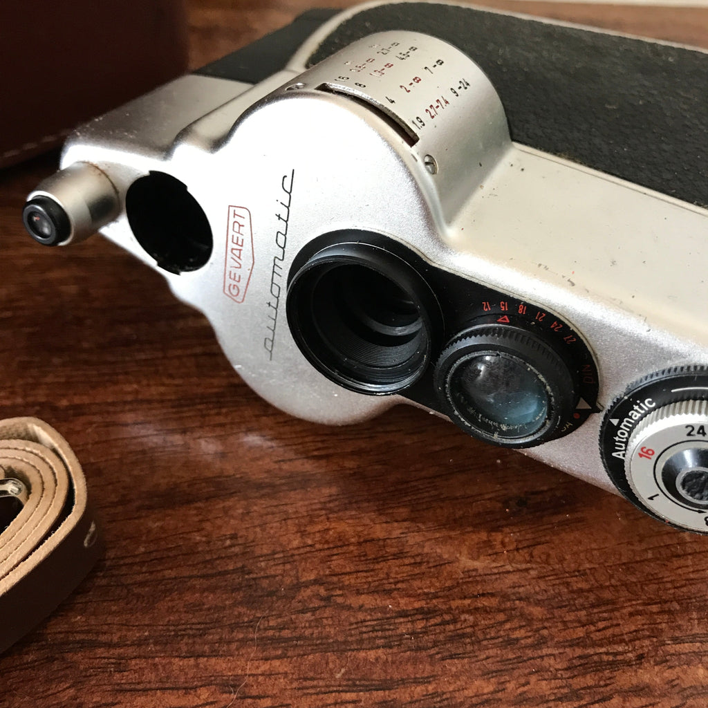 Camera vintage Gevaert 8mm Automatic Circa 1960