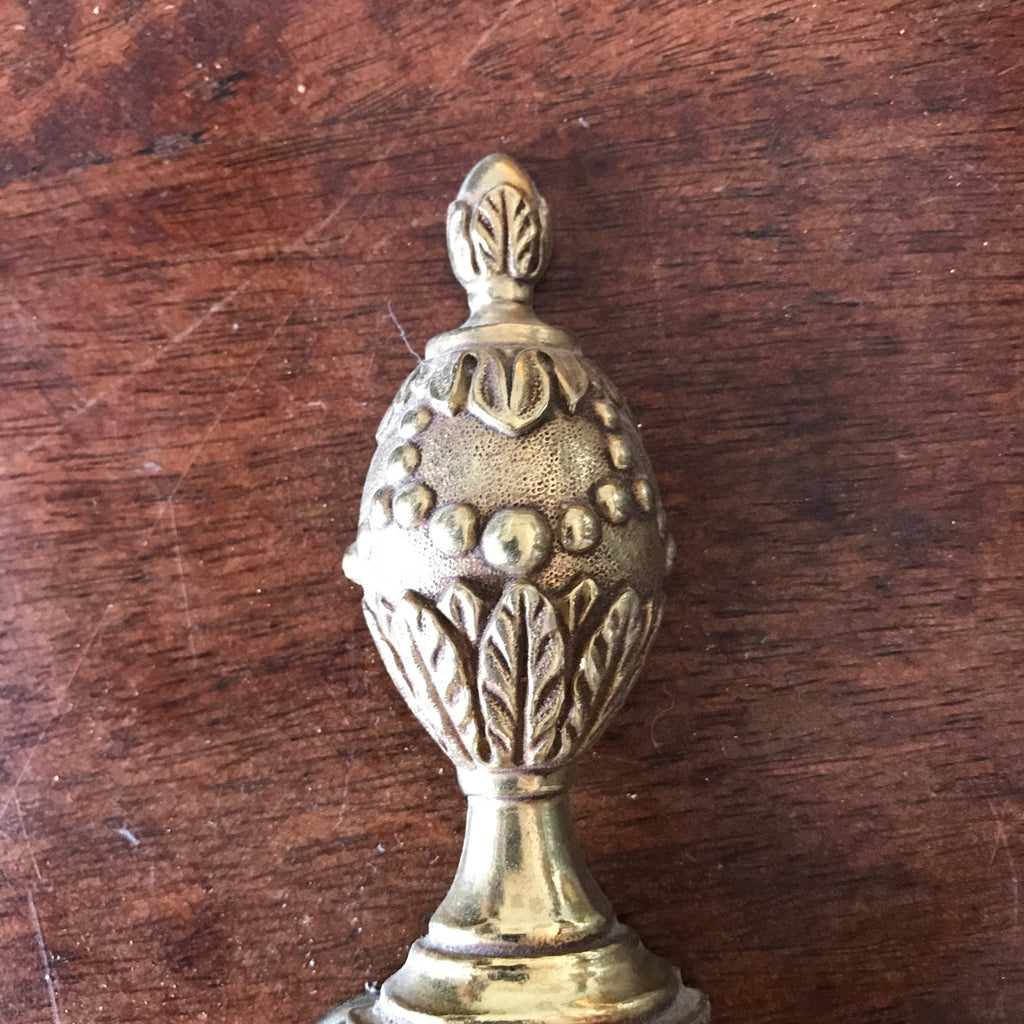 Paire d'appliques double ou à deux branches en bronze doré par Hello Broc brocante en ligne