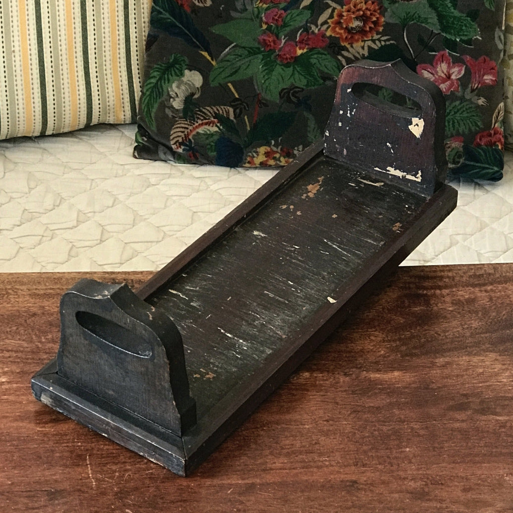 Etagère présentoir en bois peint - Hello Broc