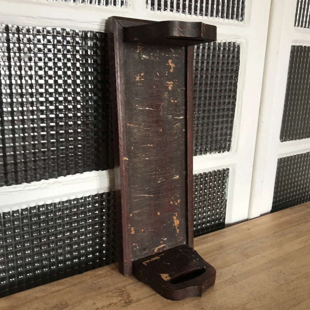 Etagère présentoir en bois peint - Hello Broc