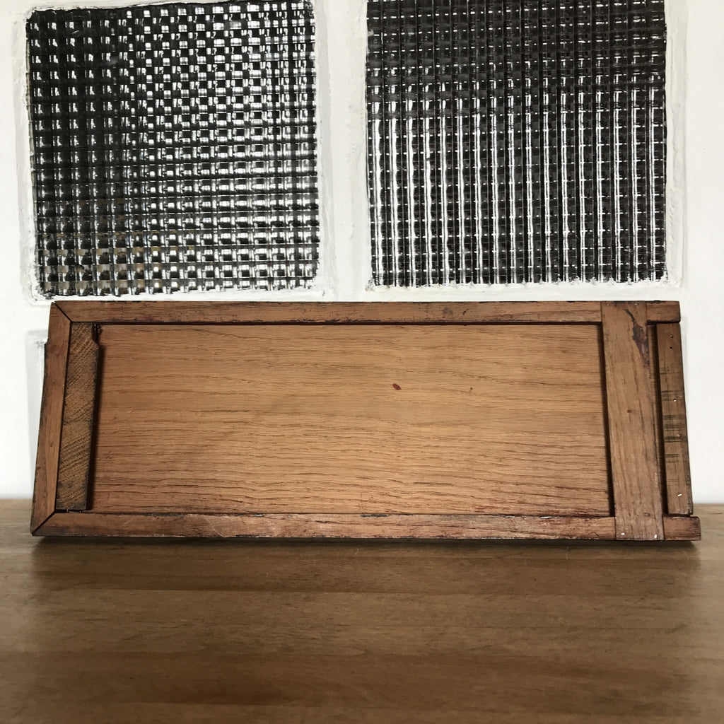 Etagère présentoir en bois peint - Hello Broc