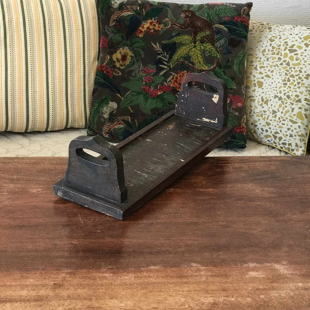 Etagère présentoir en bois peint - Hello Broc