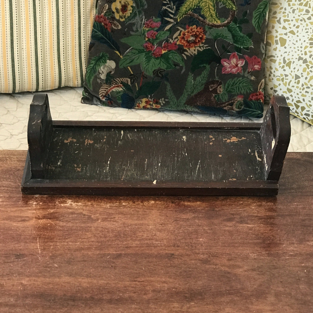 Etagère présentoir en bois peint - Hello Broc