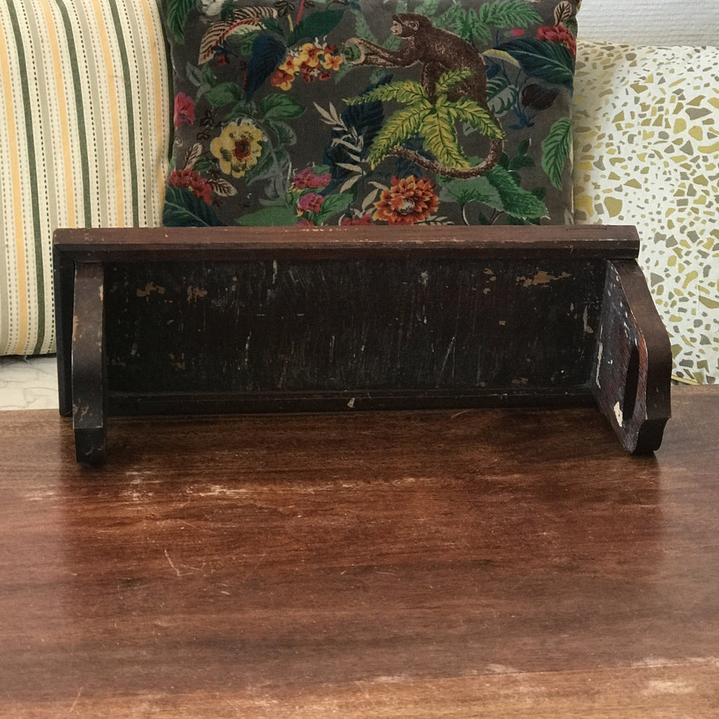 Etagère présentoir en bois peint - Hello Broc