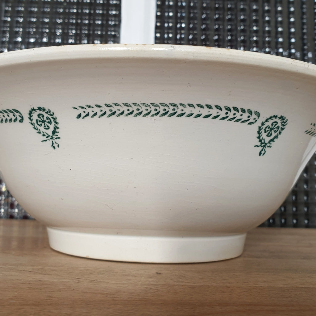 Saladier de la Faïencerie de Castres Terre de Fer début XXème - Hello Broc brocante en ligne