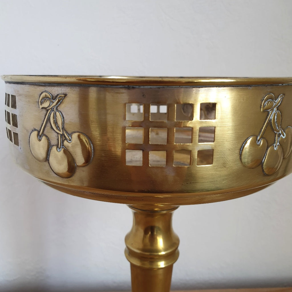 Coupe à fruits / centre de table en cuivre Art Déco Circa 1920