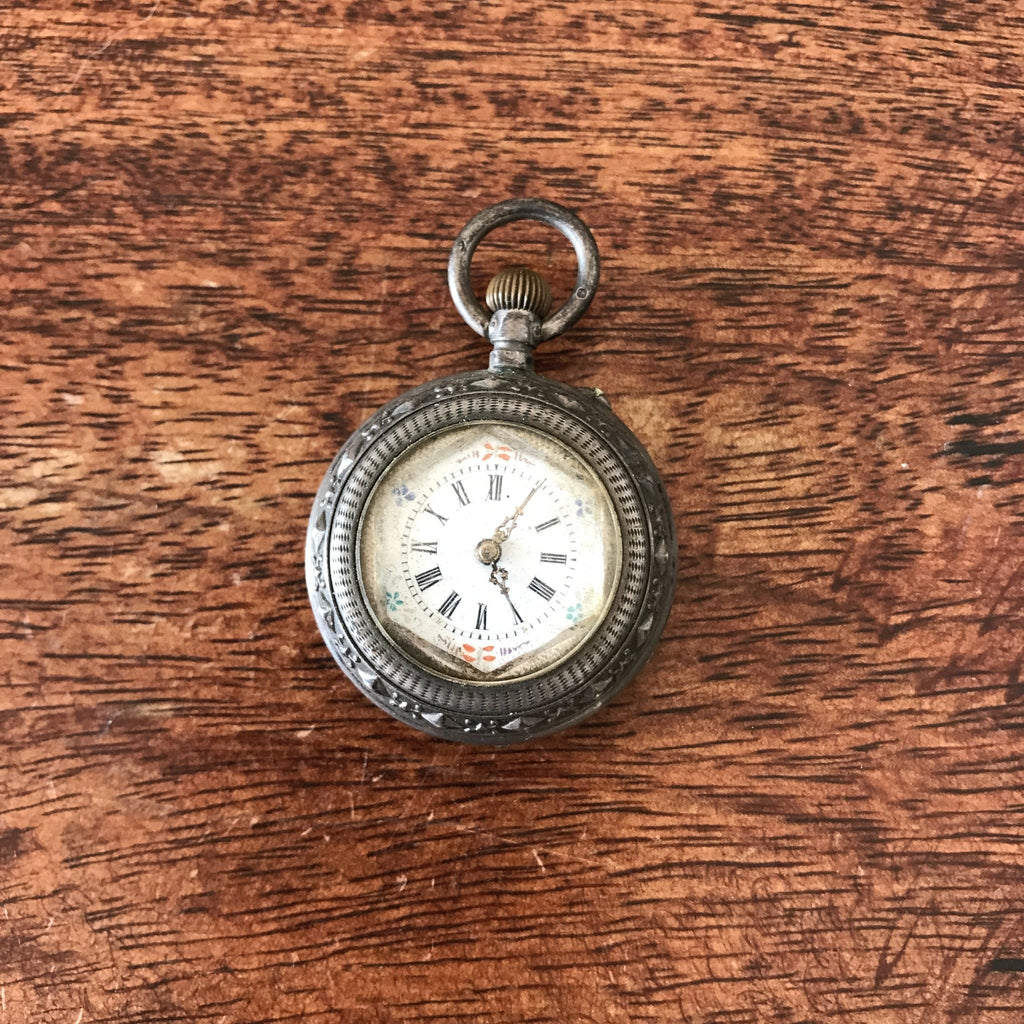 Montre de col pour dame Circa 1900 - Hello Broc