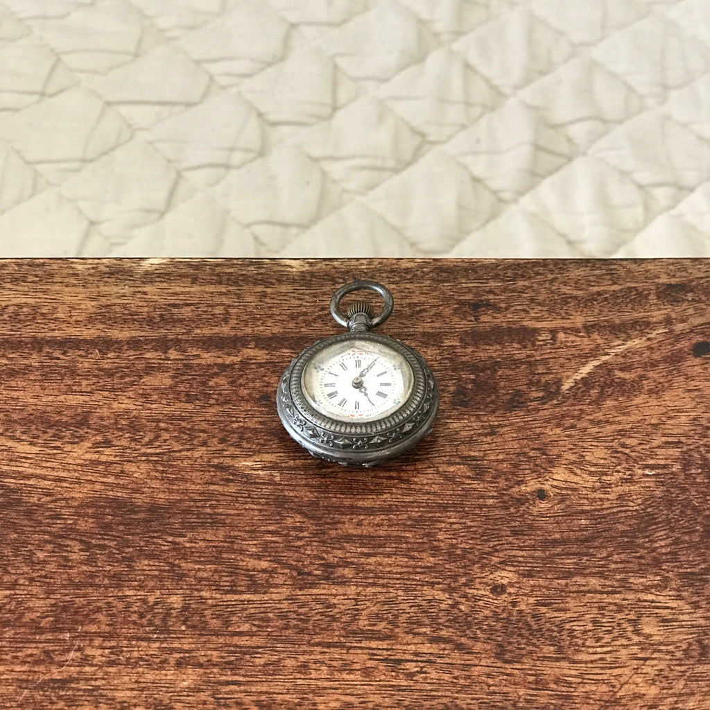 Montre de col pour dame Circa 1900 - Hello Broc