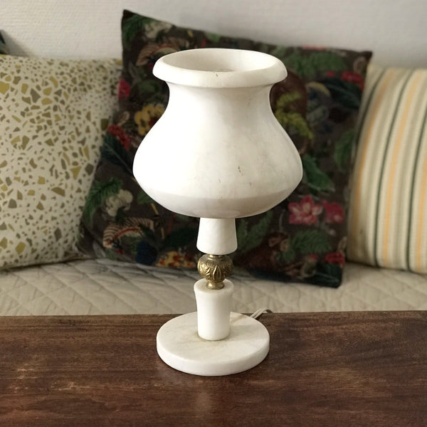 Lampe de chevet en albâtre - Hello Broc