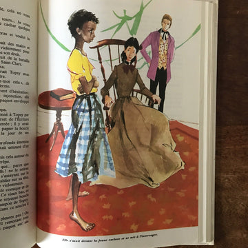 Livre illustré La case de l'oncle Tom par Harriet Beecher Stowe 1979 - Hello Broc