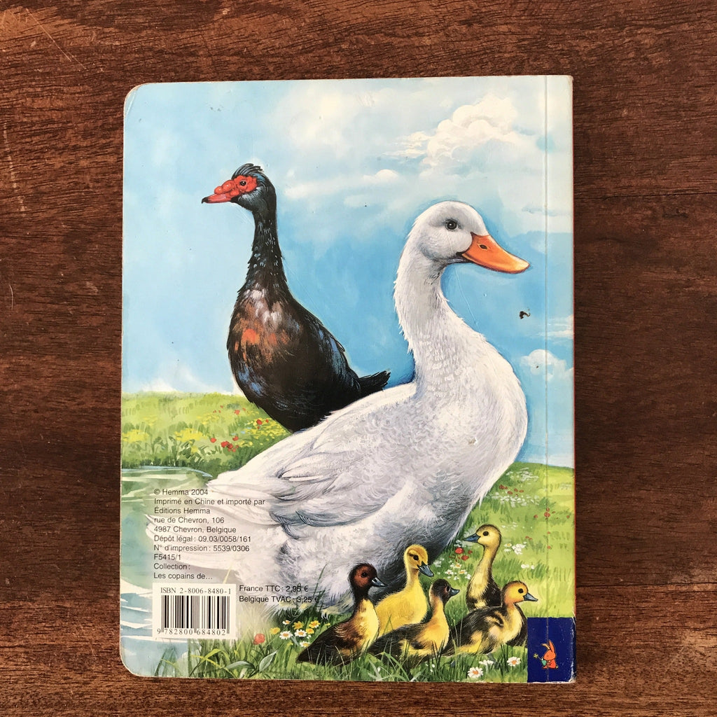 Livre illustré Les copains de Roussette par Pierre Couronne édition Hemma 2004 par Hello Broc brocante en ligne
