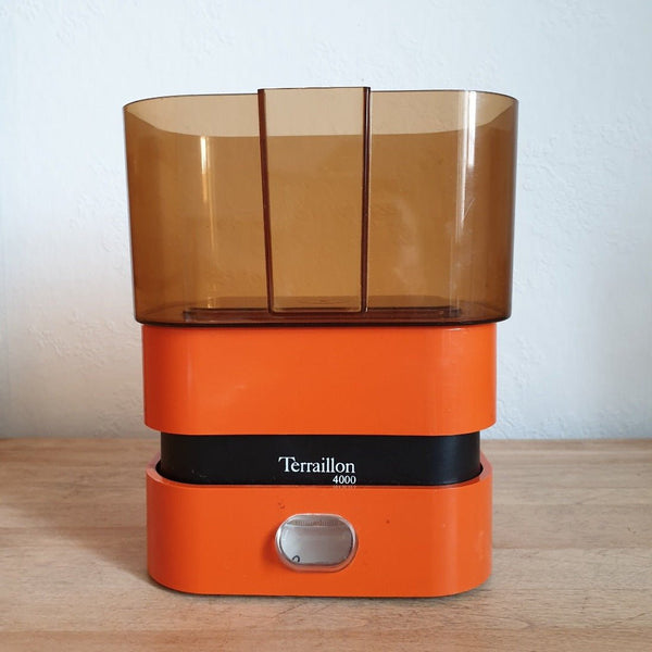 Balance iconique Terraillon BA 4000 orange - Hello Broc