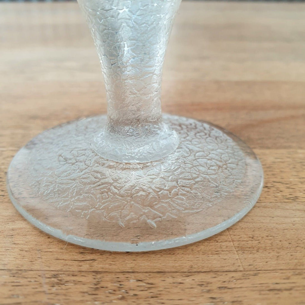 Lot de 4 verres évasés à digestif ou à liqueur sur pied - Hello Broc