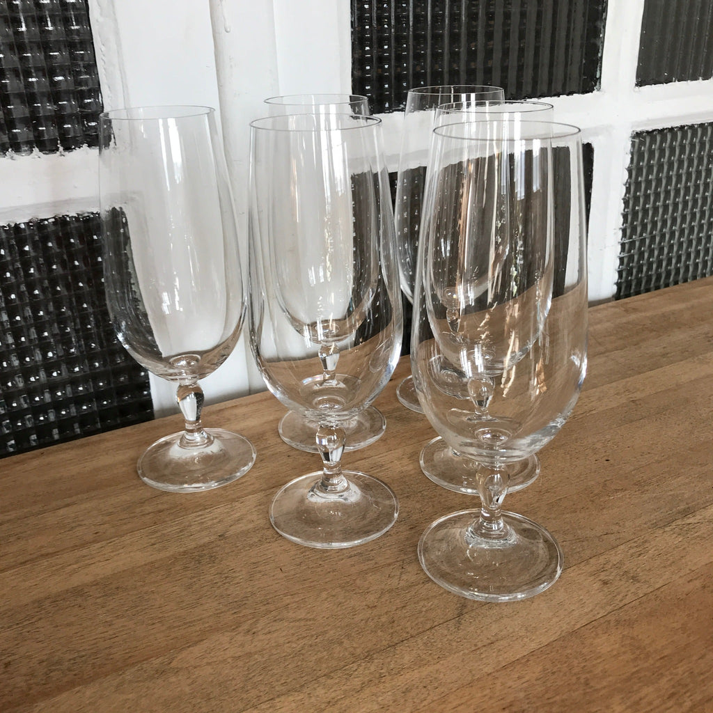 Lot de 6 verres à bière, à cocktail ou à jus en cristal - Hello Broc