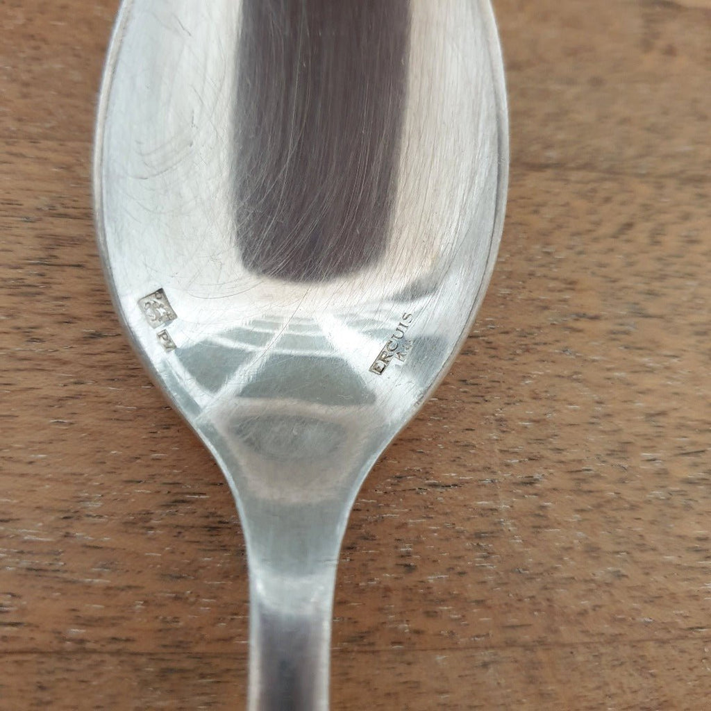 Ménagère en métal argenté Ercuis de 37 pièces pour 12 couverts - Hello Broc