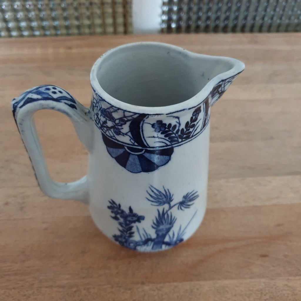 Pot à lait de Creil et Montereau modèle Japon fin XIXème siècle - Hello Broc