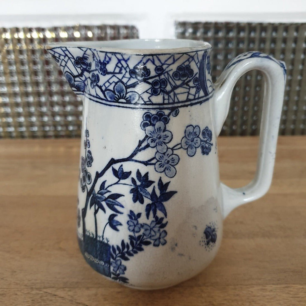 Pot à lait de Creil et Montereau modèle Japon fin XIXème siècle - Hello Broc