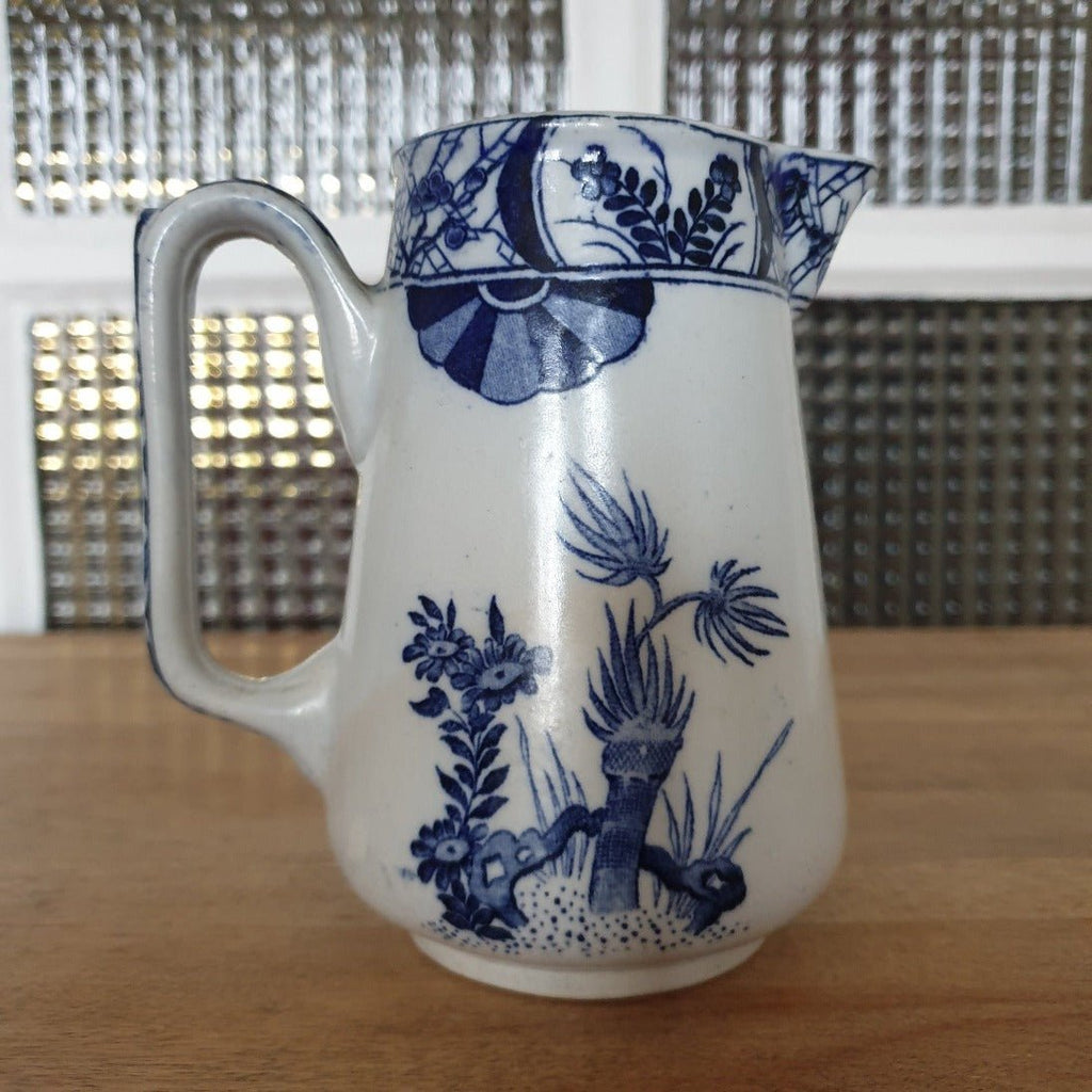 Pot à lait de Creil et Montereau modèle Japon fin XIXème siècle - Hello Broc