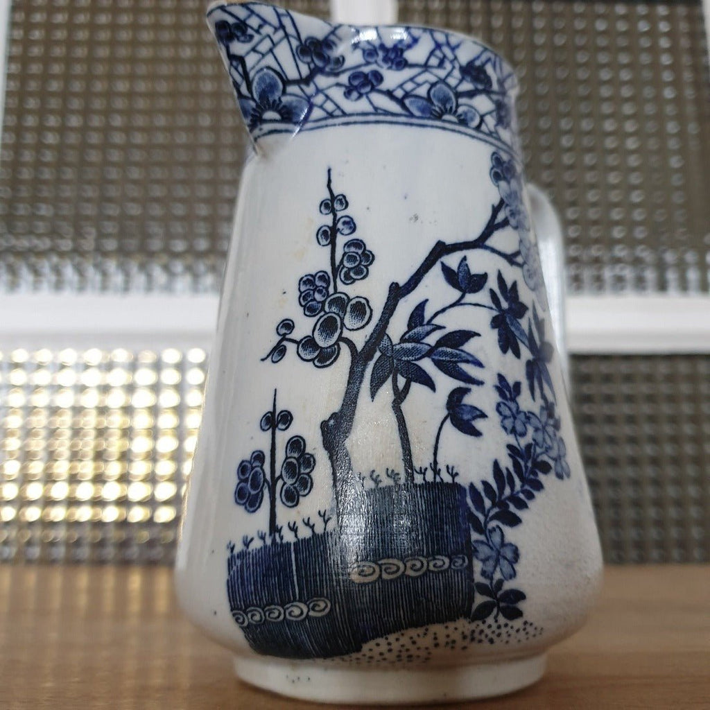 Pot à lait de Creil et Montereau modèle Japon fin XIXème siècle - Hello Broc