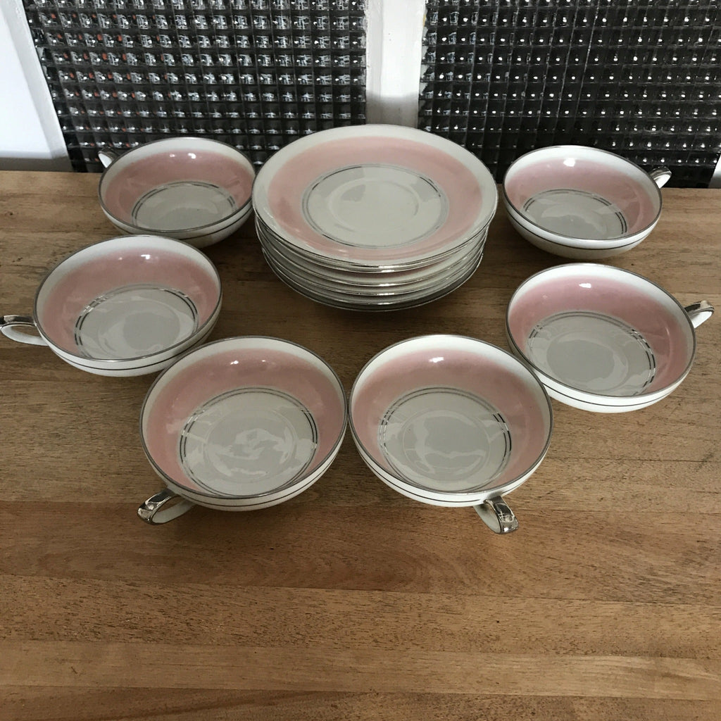 Service à café en porcelaine de Limoges B & Co pour Bernardaud - Hello Broc
