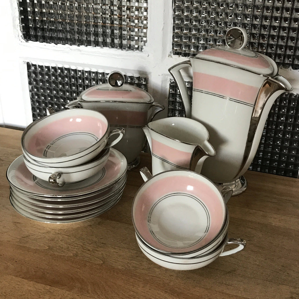 Service à café en porcelaine de Limoges B & Co pour Bernardaud - Hello Broc