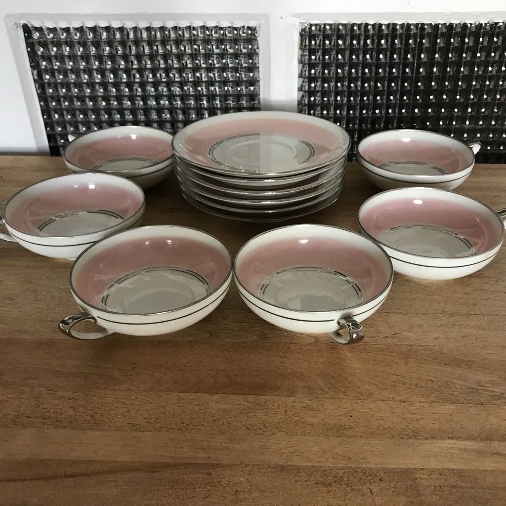 Service à café en porcelaine de Limoges B & Co pour Bernardaud - Hello Broc