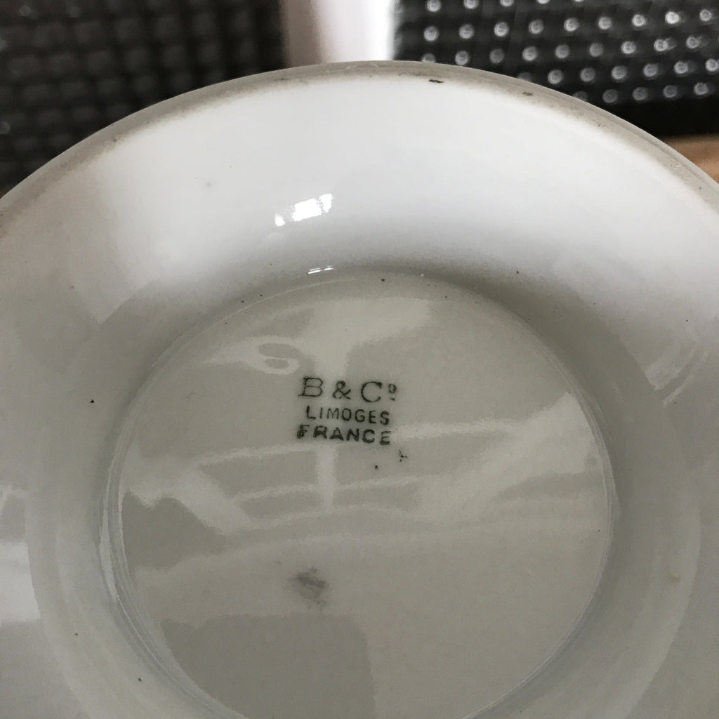 Service à café en porcelaine de Limoges B & Co pour Bernardaud - Hello Broc