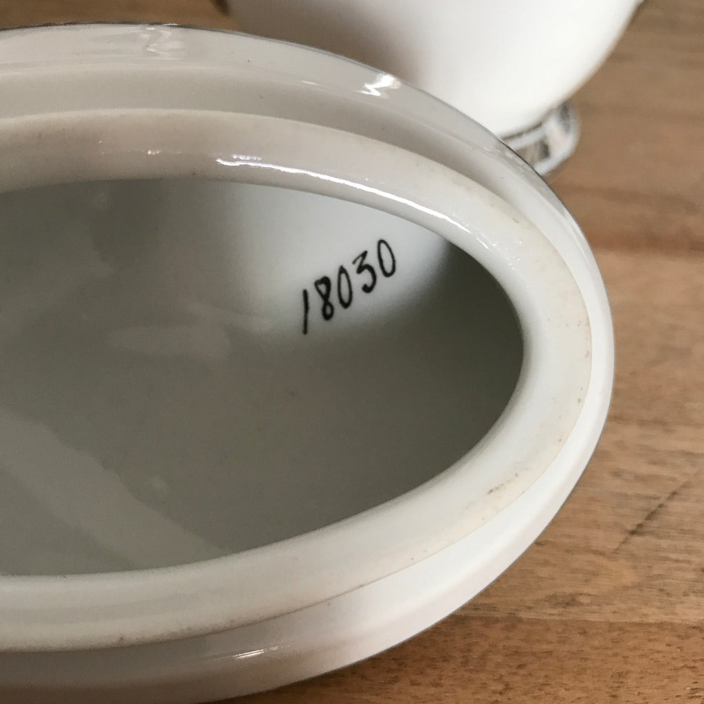 Service à café en porcelaine de Limoges B & Co pour Bernardaud - Hello Broc