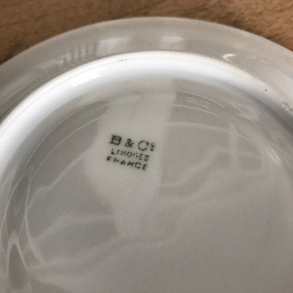 Service à café en porcelaine de Limoges B & Co pour Bernardaud - Hello Broc