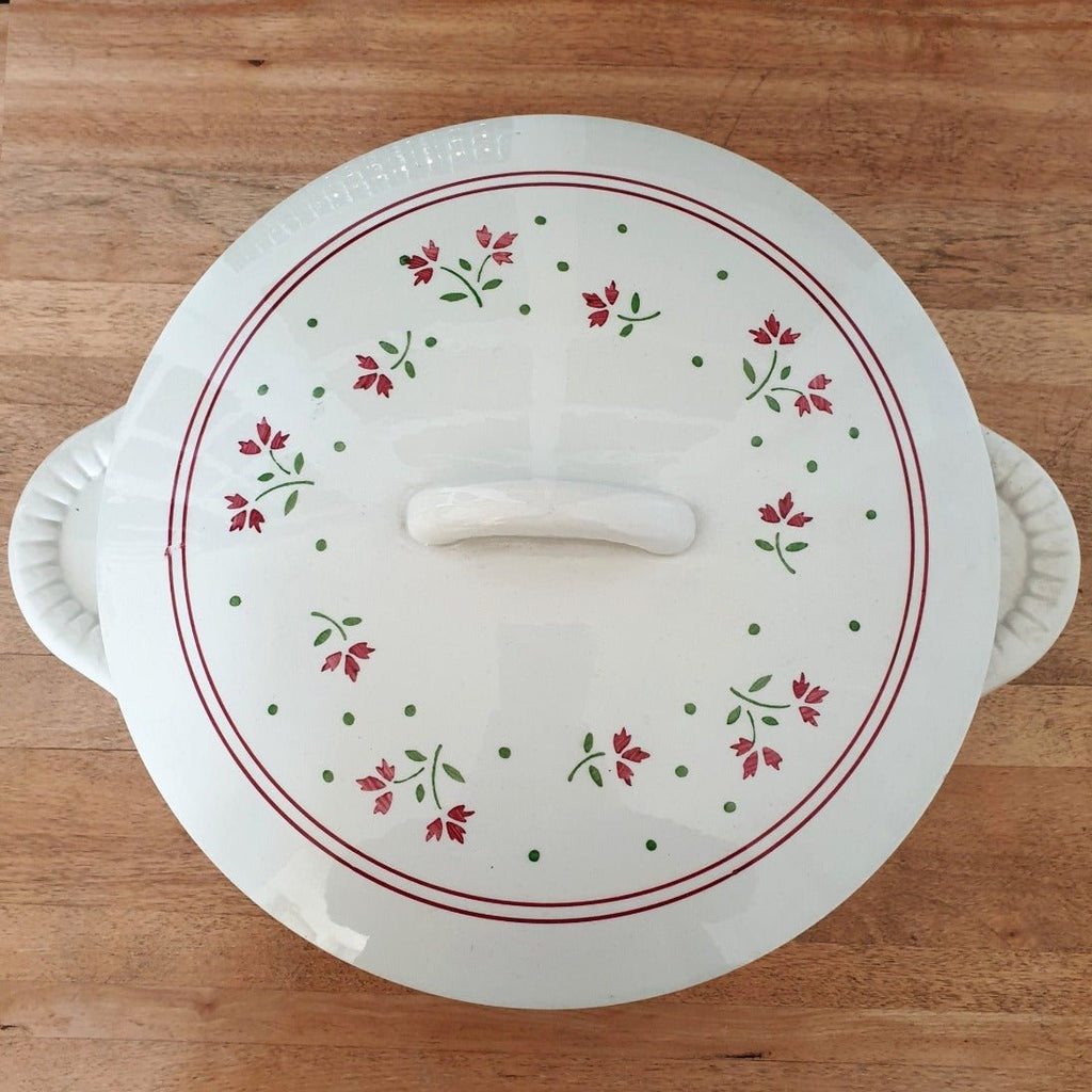 Soupière de K&G Lunéville décor Monique - Hello Broc