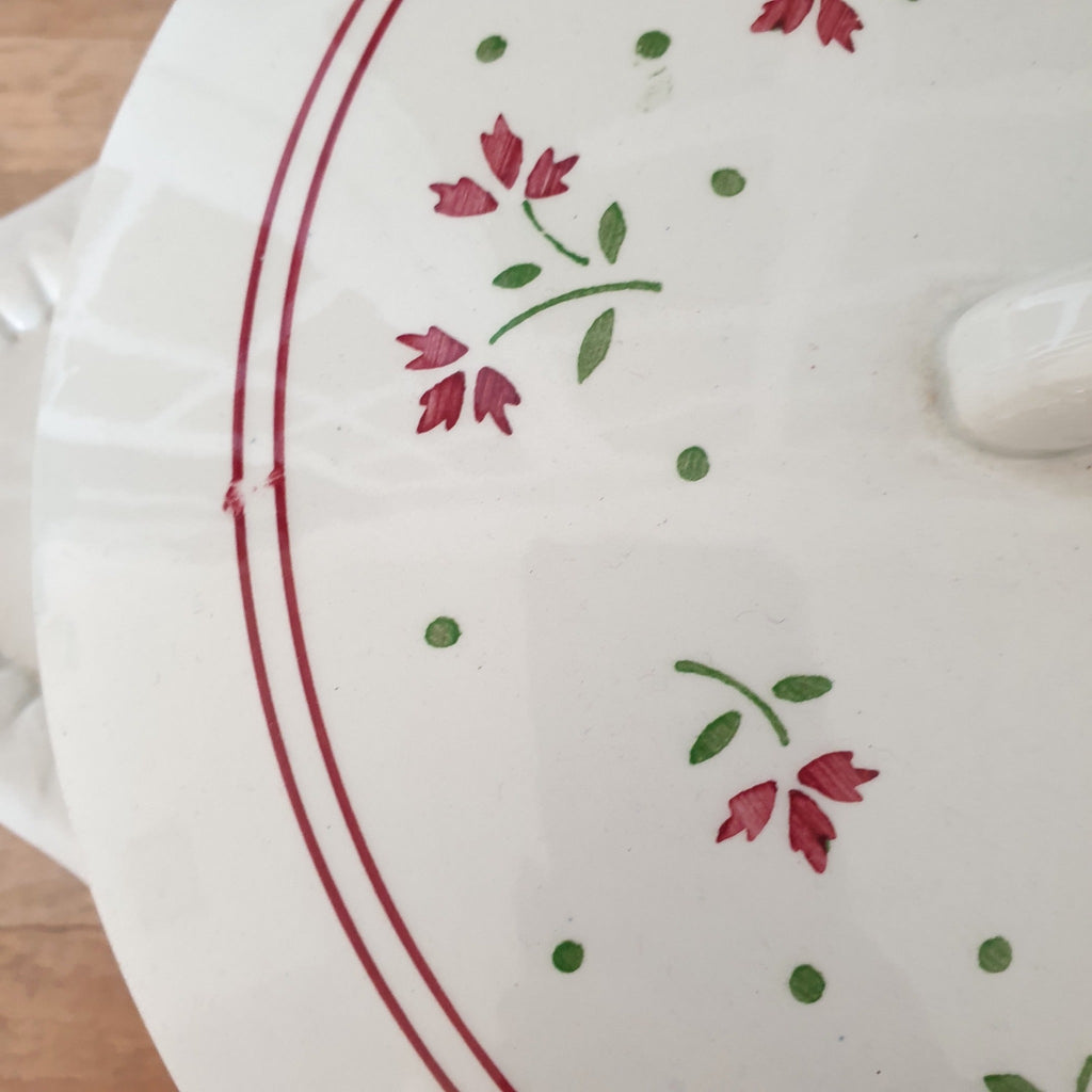Soupière de K&G Lunéville décor Monique - Hello Broc