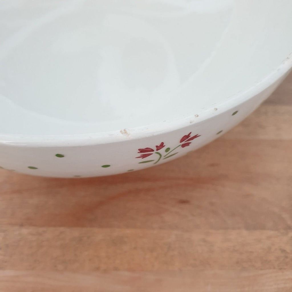 Soupière de K&G Lunéville décor Monique - Hello Broc