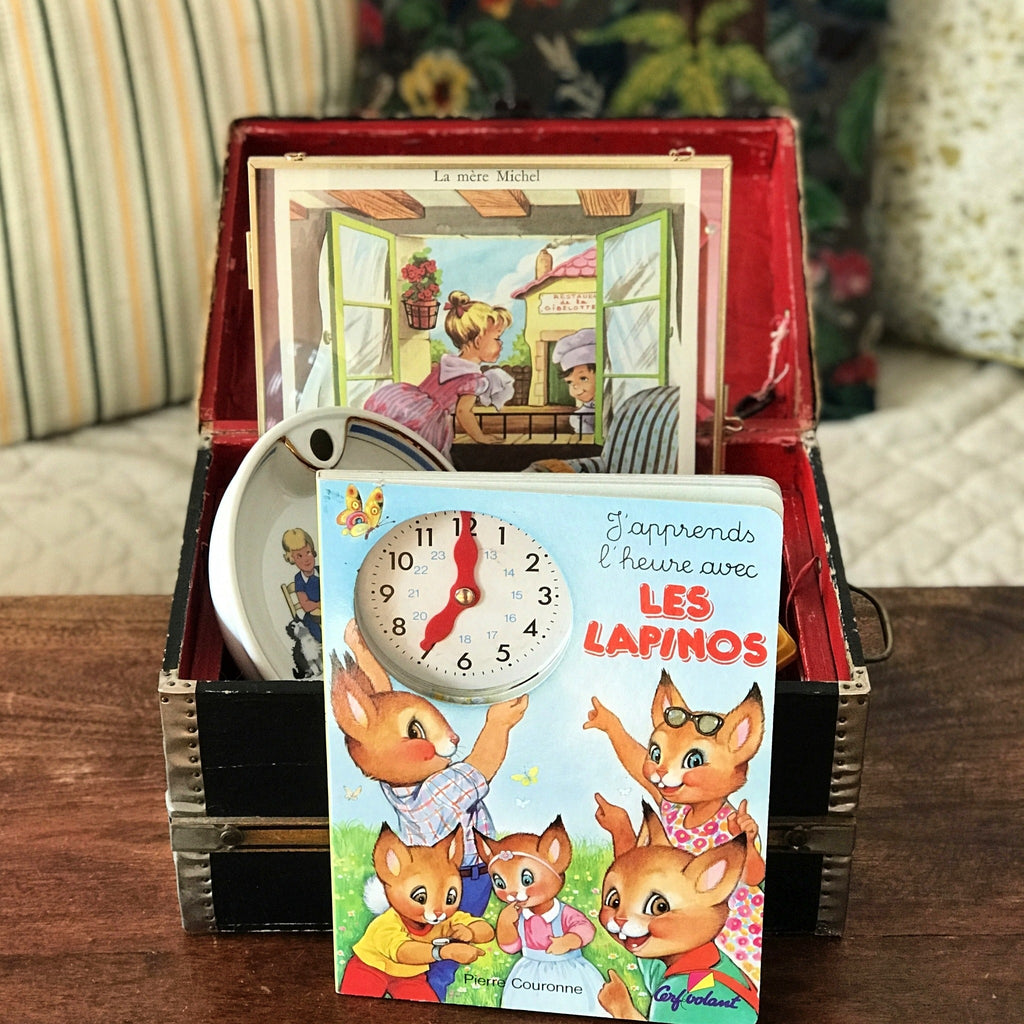 Idées cadeaux et déco pour les enfants et leur chambre, version seconde main par Hello Broc brocante en ligne. Achetez d'occasion pour une consommation plus responsable