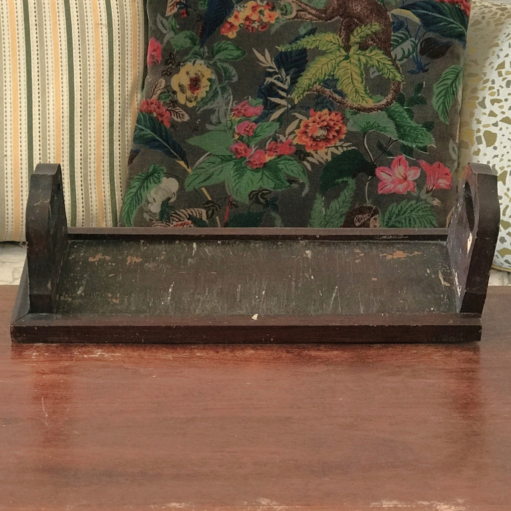 Etagère présentoir serre - livres en bois peint longueur 40 cm par Hello Broc brocante en ligne