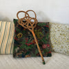 Battoir vintage pour tapis en osier par Hello Broc brocante en ligne