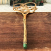 Battoir vintage pour tapis en osier par Hello Broc brocante en ligne