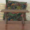 Porte-plante mini banc décoratif pour chambre d'enfant en bois par Hello Broc brocante en ligne